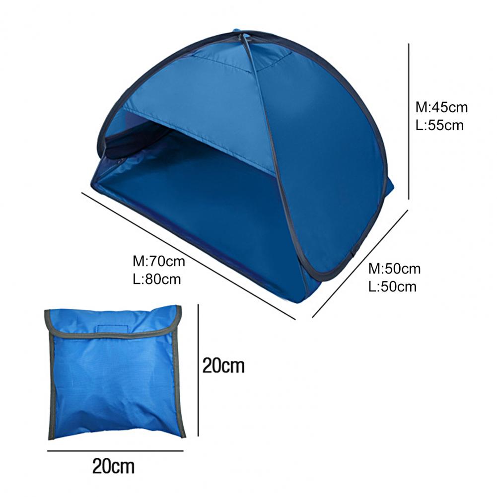 Cheap Goat Tents Mini Tent  Practical Windproof Anti UV  Beach Sunbathing Headrest Tent Outdoor Accessories   